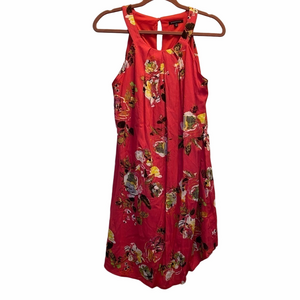 Staccato Coral Floral Dress Size Small